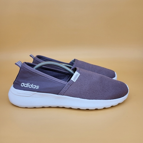 Adidas Cloudfoam Lite Racer Slip On Women's Shoes Size 10 - Picture 3 of 8